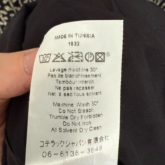 Cotélac Women’s Maxi Dress With Black and Cream Floral Print - Picture 7 of 9